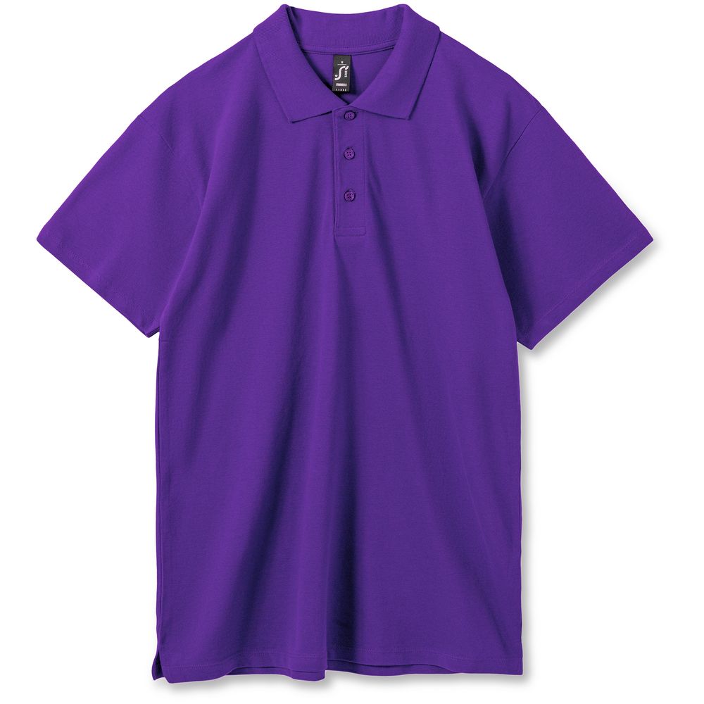 картинка Рубашка поло мужская Summer 170, темно-фиолетовая от магазина