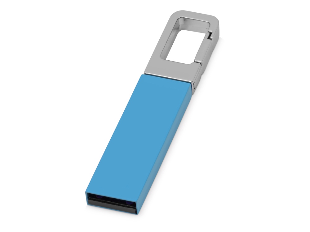 картинка USB-флешка на 16 Гб Hook с карабином от магазина