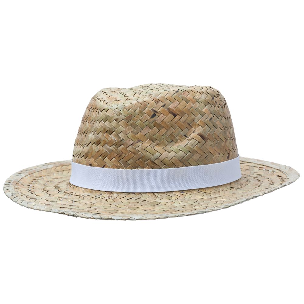 картинка Шляпа Daydream, бежевая с белой лентой от магазина
