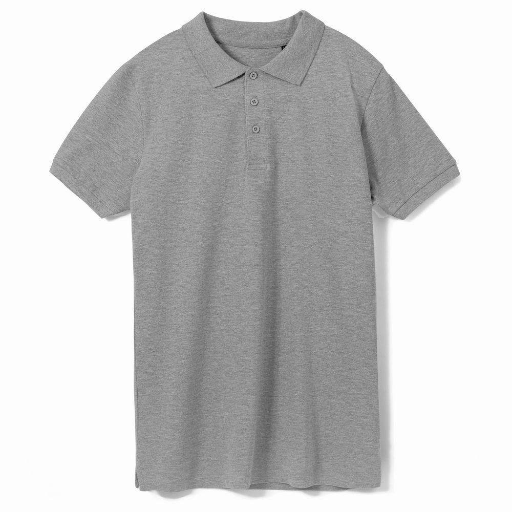 картинка Рубашка поло мужская Phoenix Men, серый меланж от магазина