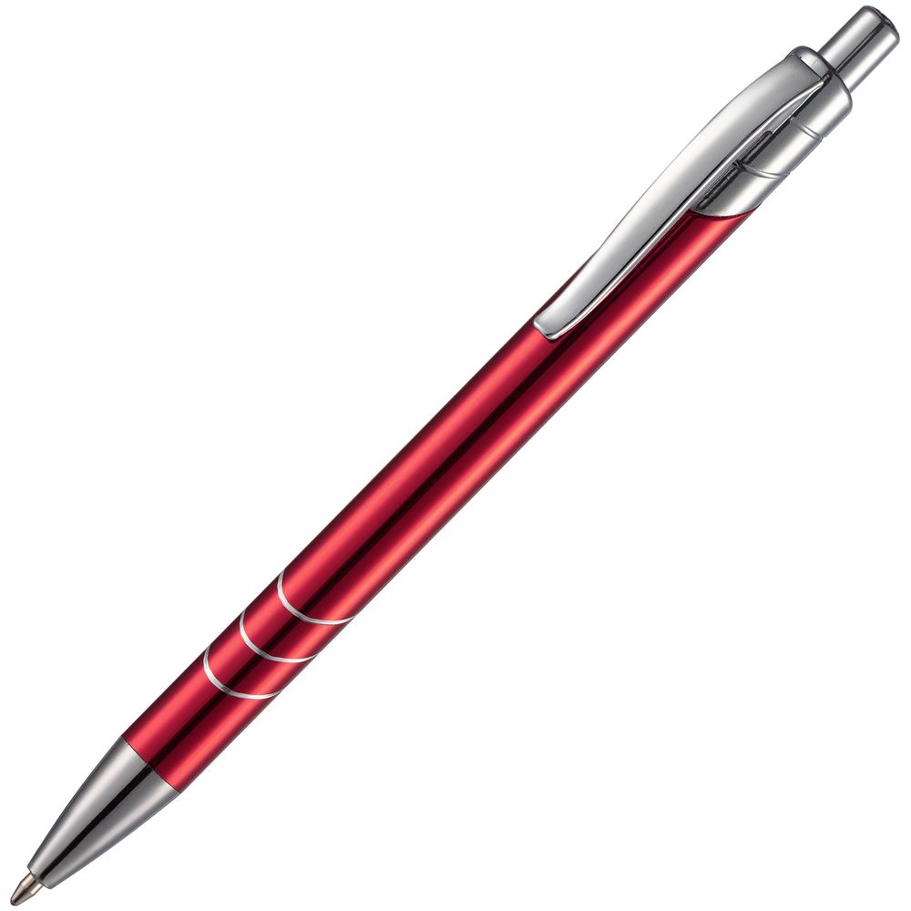 картинка Ручка шариковая Underton Metallic, красная от магазина