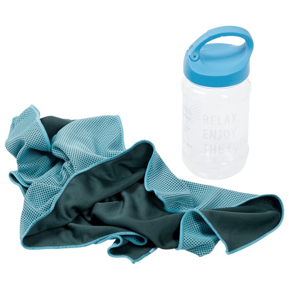 картинка Охлаждающее полотенце Weddell, голубое от магазина