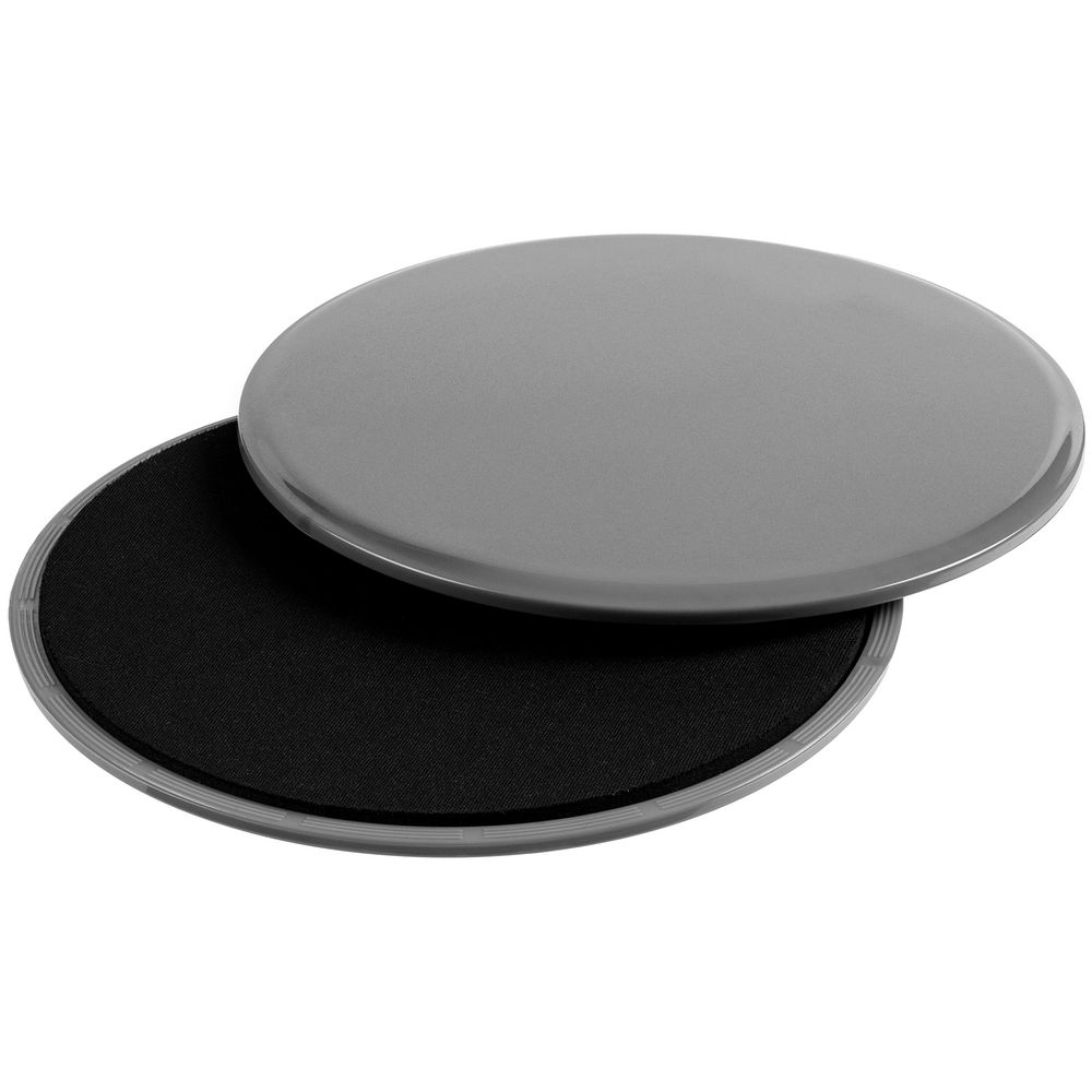 картинка Набор фитнес-дисков Gliss, серый от магазина
