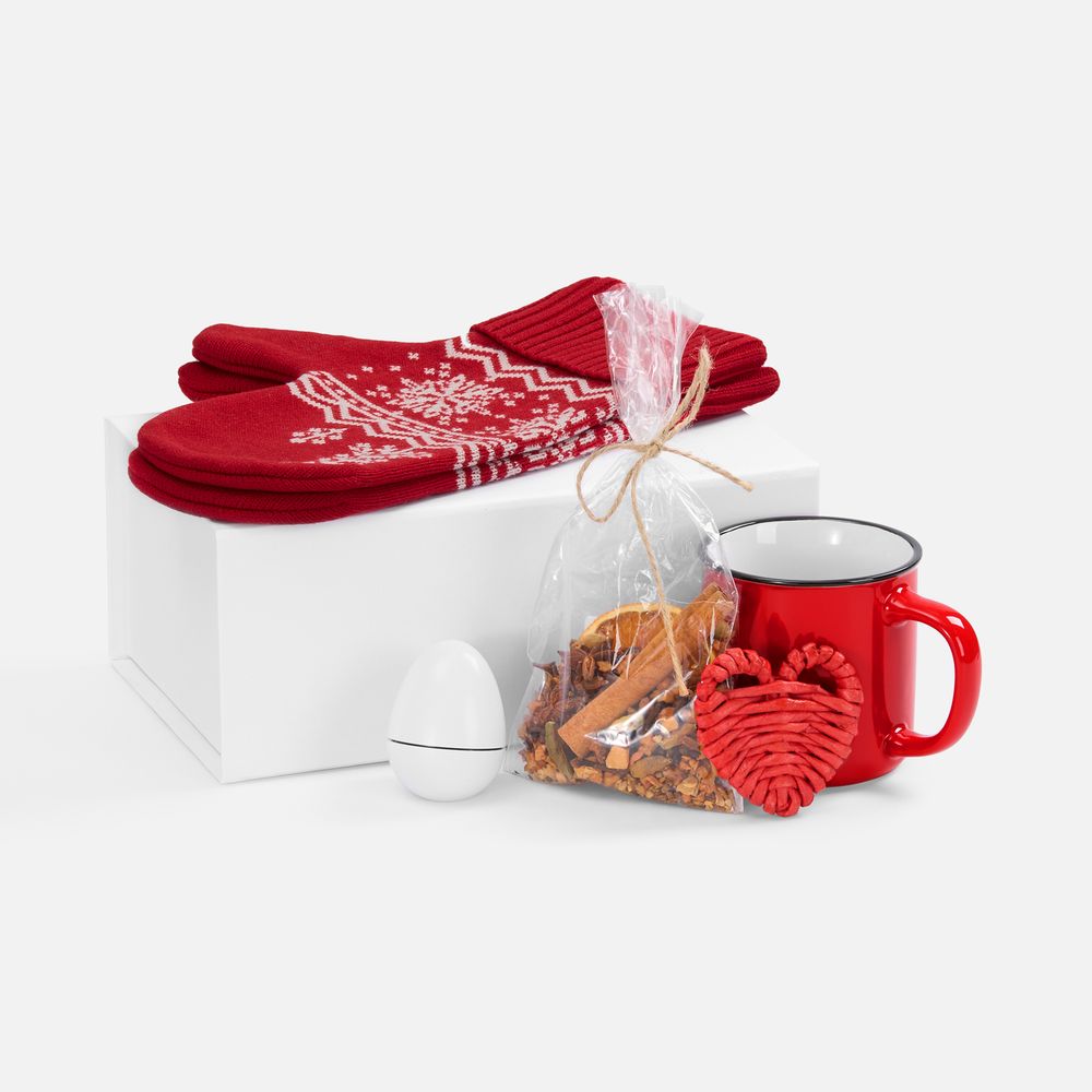 картинка Набор Heart Warmer, красный от магазина