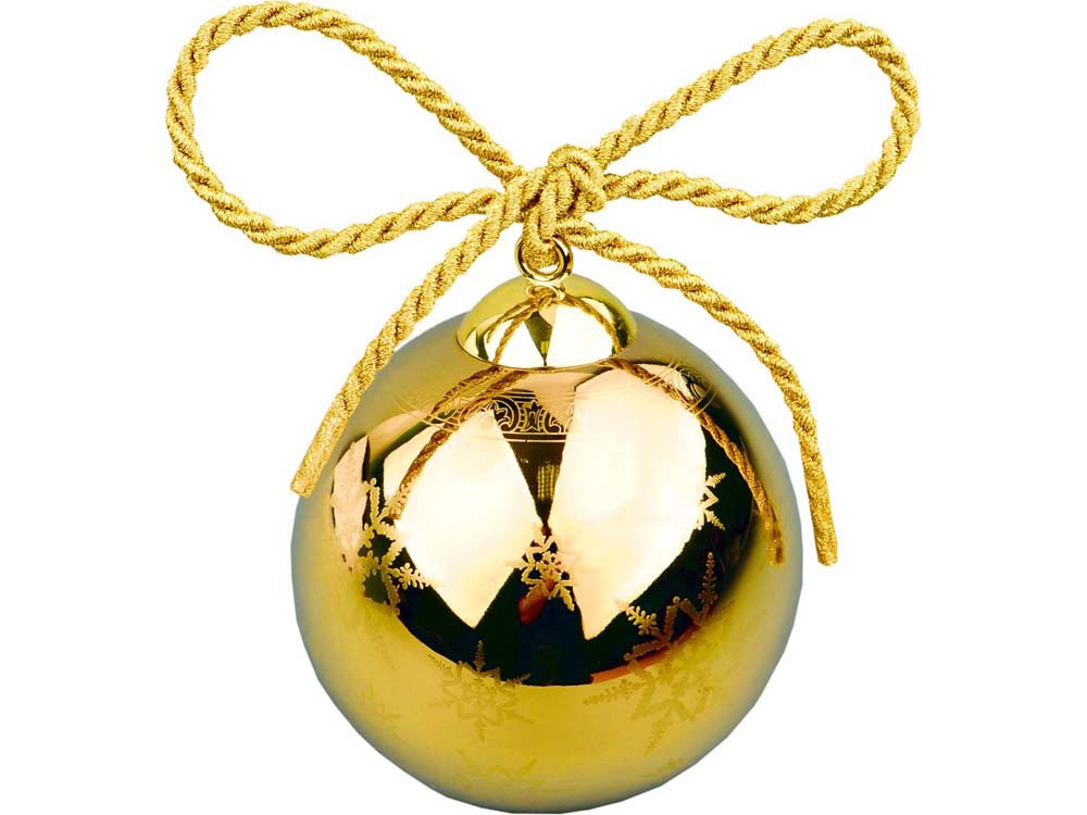 картинка Рождественский шарик Gold от магазина