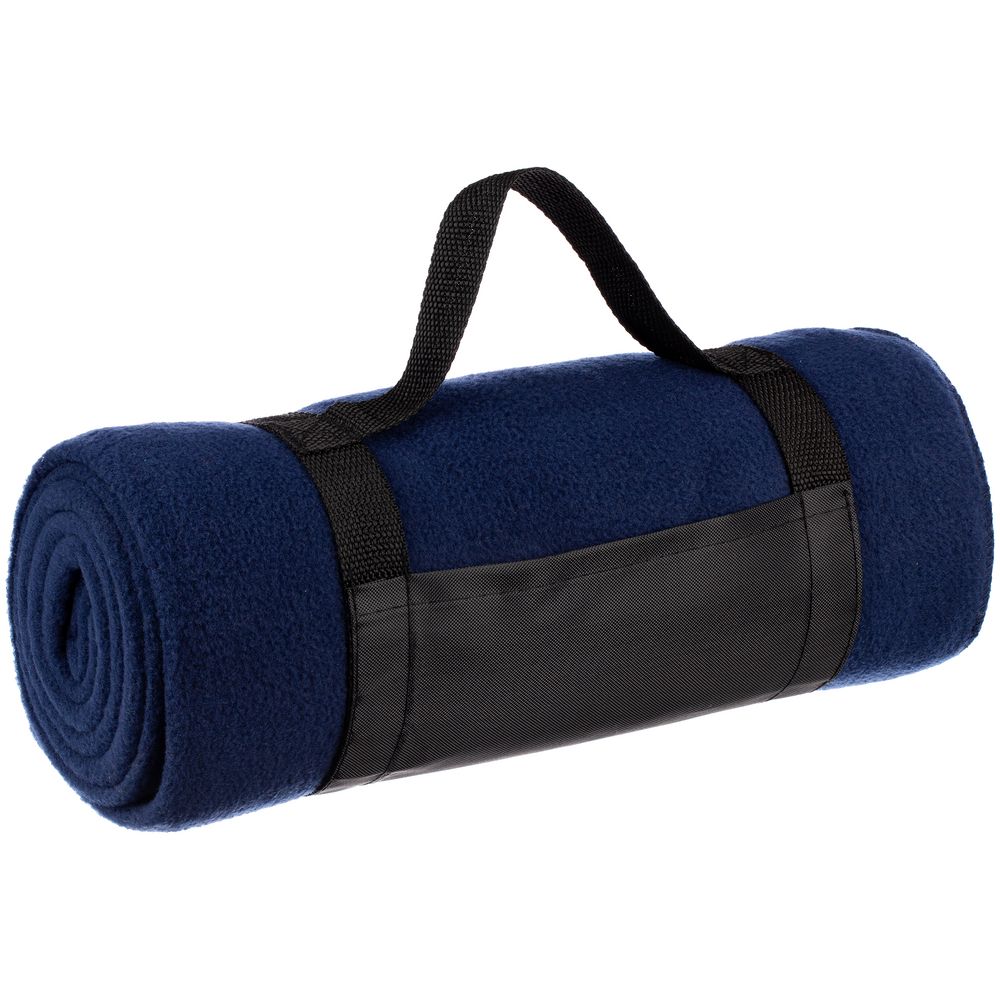 картинка Дорожный плед Voyager 2, синий от магазина