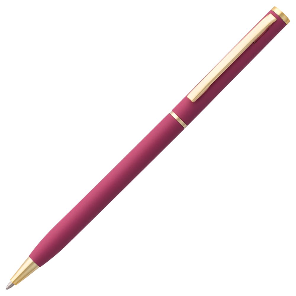 картинка Ручка шариковая Hotel Gold, ver.2, матовая розовая от магазина