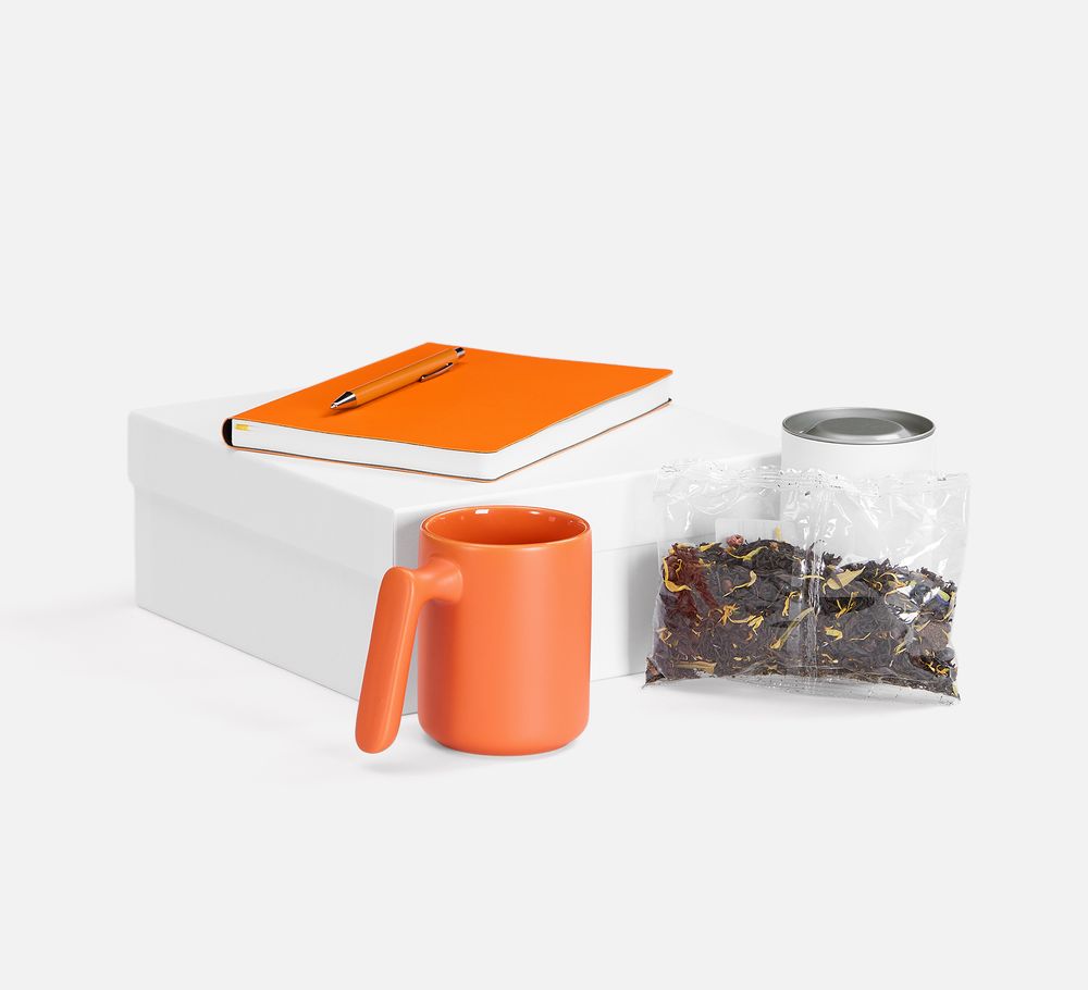 картинка Набор Flex Shall Tea, оранжевый от магазина