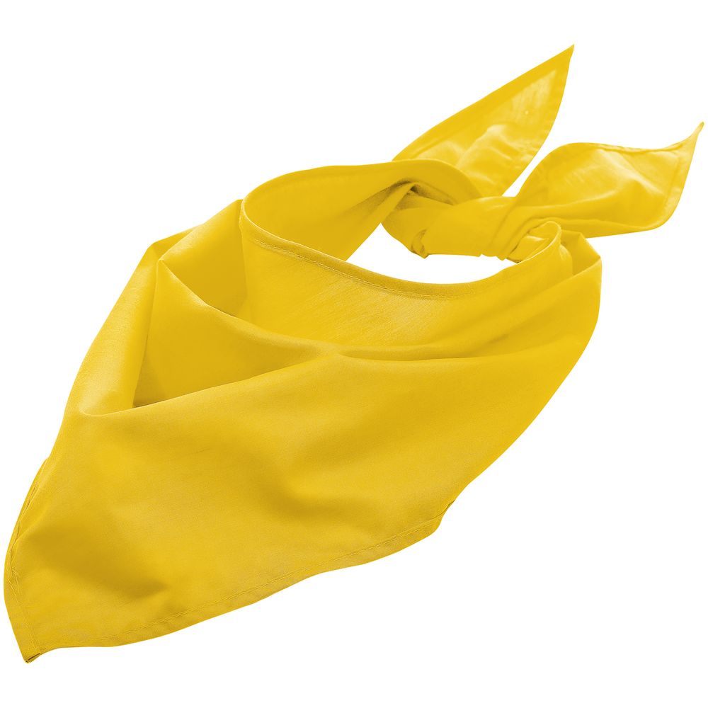 картинка Шейный платок Bandana, желтый от магазина