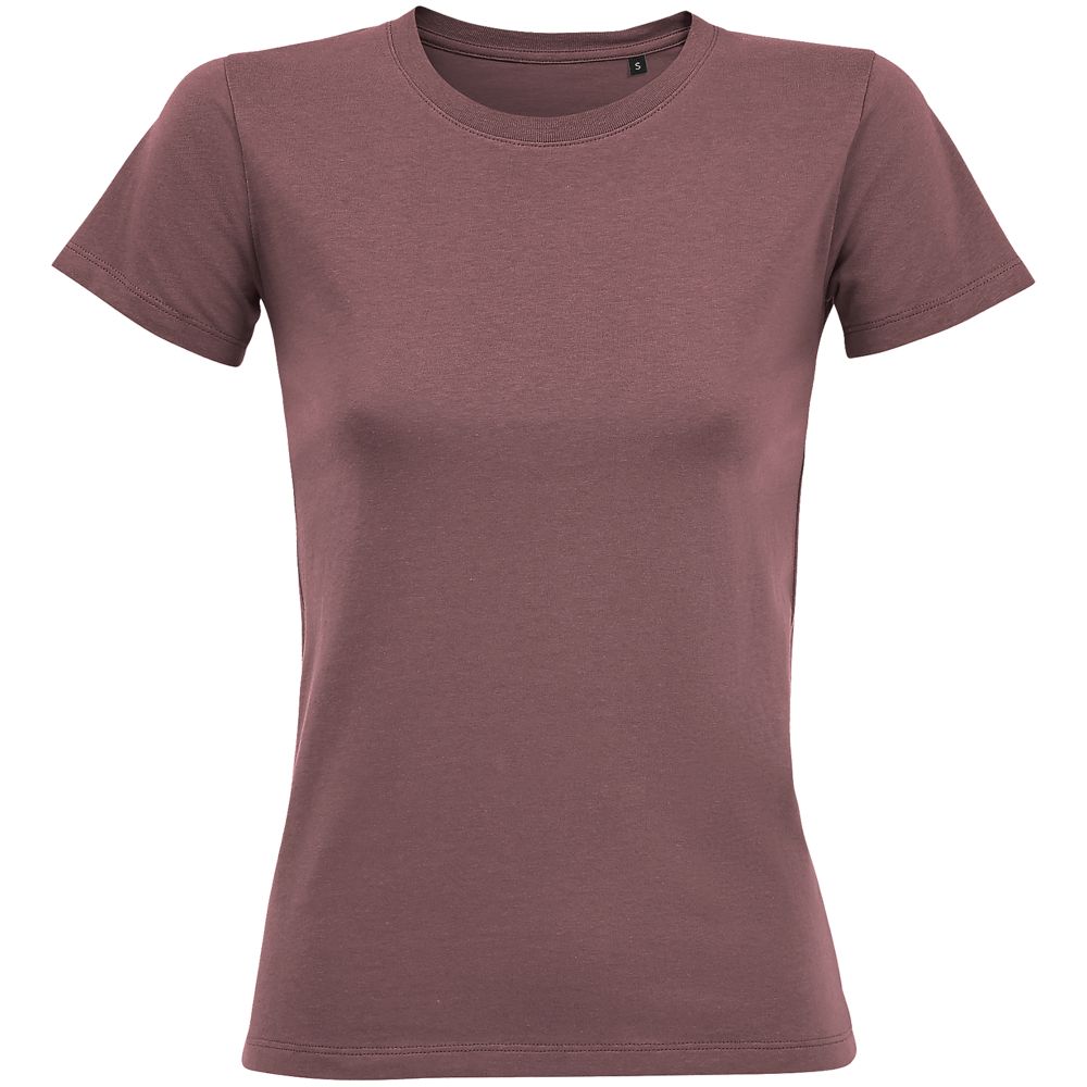 картинка Футболка женская Regent Fit Women, пыльно-розовая от магазина