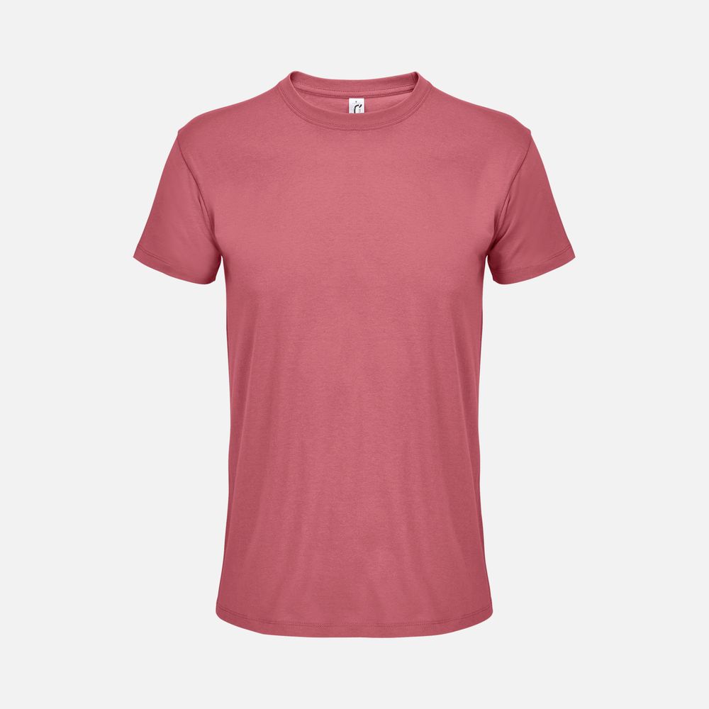 картинка Футболка унисекс Regent 150, розовая (лососевая) от магазина