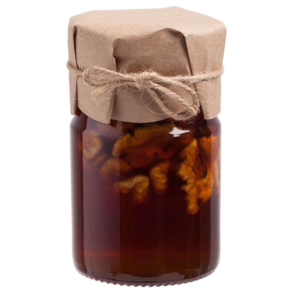 картинка Мед Bee To Bear, с грецкими орехами от магазина