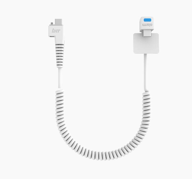 картинка Micro USB Coiled charging cable  (SEN611-microUSB) / Спиральный зарядный кабель (SEN611-microUSB) от магазина