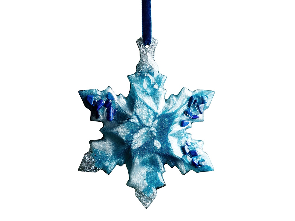 картинка Елочная игрушка Снежинка от магазина