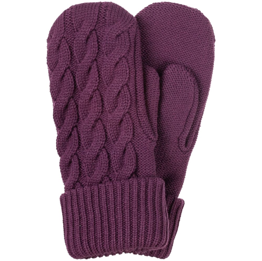 картинка Варежки Heat Trick, баклажановые от магазина