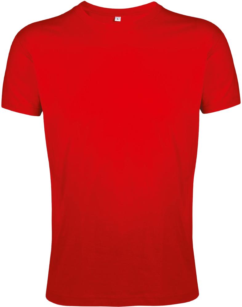 картинка Футболка мужская Regent Fit 150, красная от магазина