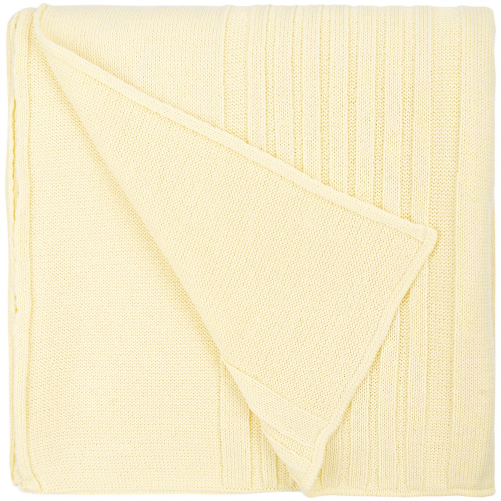 картинка Плед Pail Tint, светло-желтый от магазина