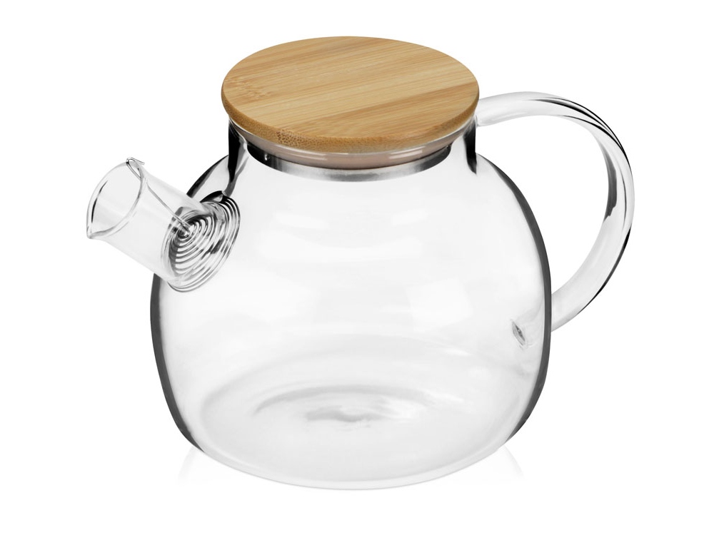 картинка Заварочный чайник с бамбуковой крышкой Sencha от магазина