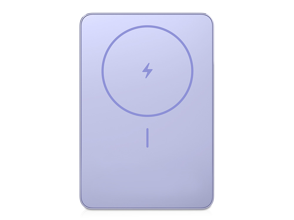 картинка Внешний аккумулятор Xiaomi Super Slim Magnetic Power Bank, 5000 мАч от магазина