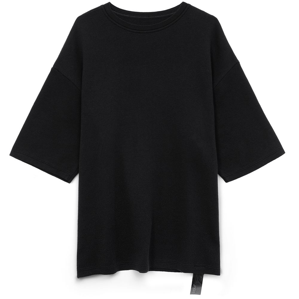 картинка Джемпер с коротким рукавом Siluetti Volumica, черный от магазина