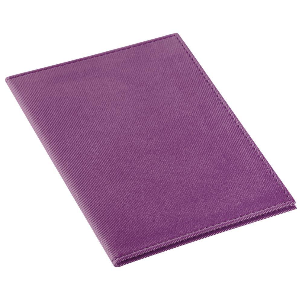 картинка Обложка для автодокументов Twill, сиреневая от магазина