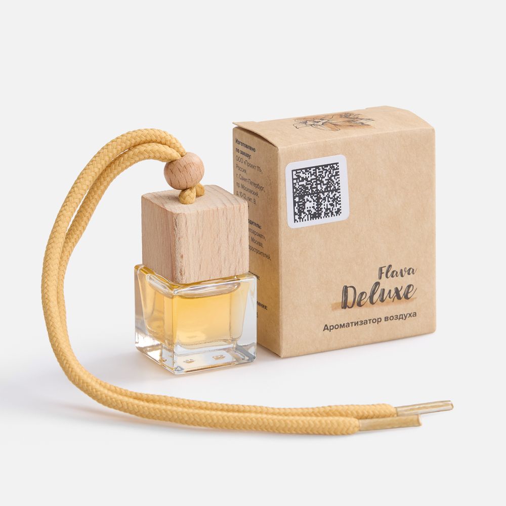 картинка Ароматизатор воздуха Flava Deluxe, табак и ваниль от магазина