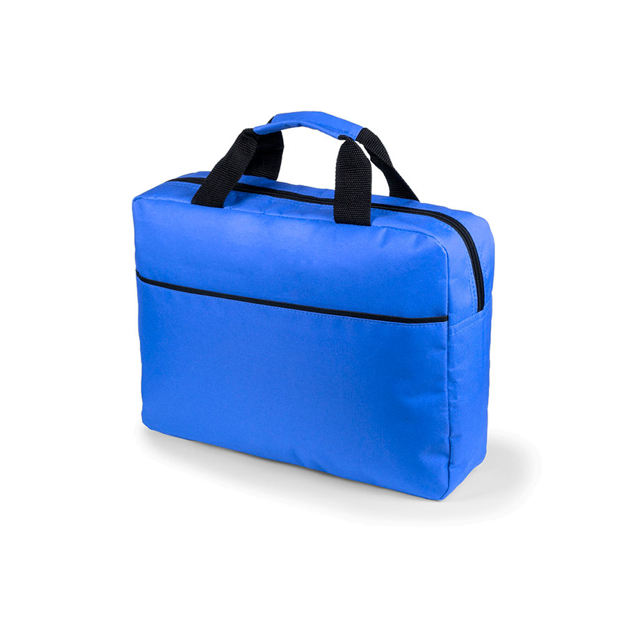 картинка Конференц-сумка HIRKOP, синий, 38 х 29,5 x 9 см, 100% полиэстер 600D от магазина