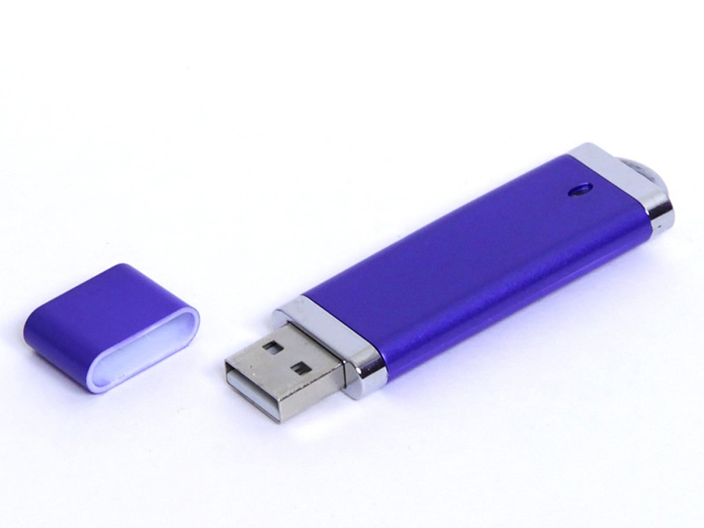 картинка USB 3.0- флешка промо на 32 Гб прямоугольной классической формы от магазина