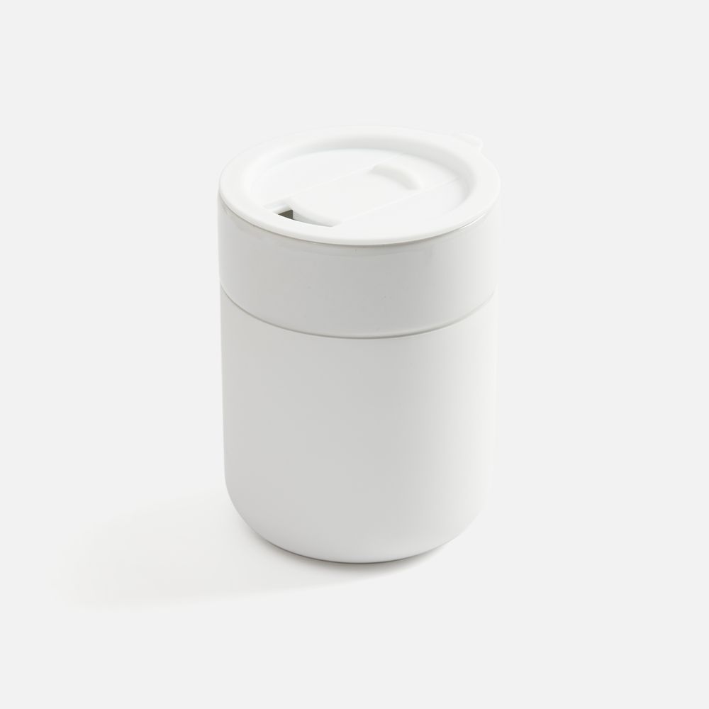 картинка Кружка Nabo с силиконовым держателем, белая от магазина