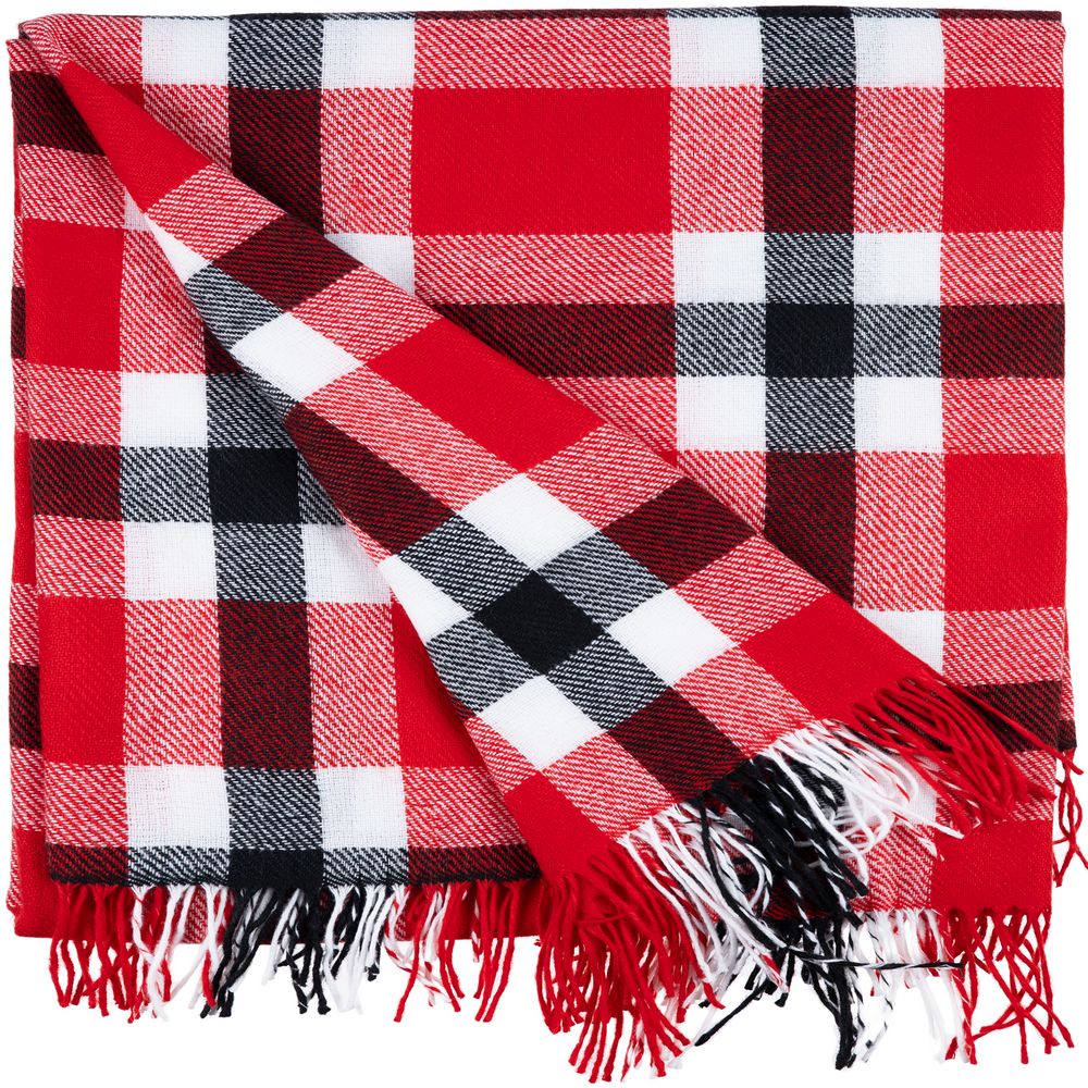 картинка Плед «Валдай», красный от магазина