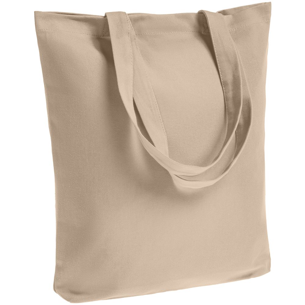 картинка Холщовая сумка Avoska, бежевая (мокко) от магазина