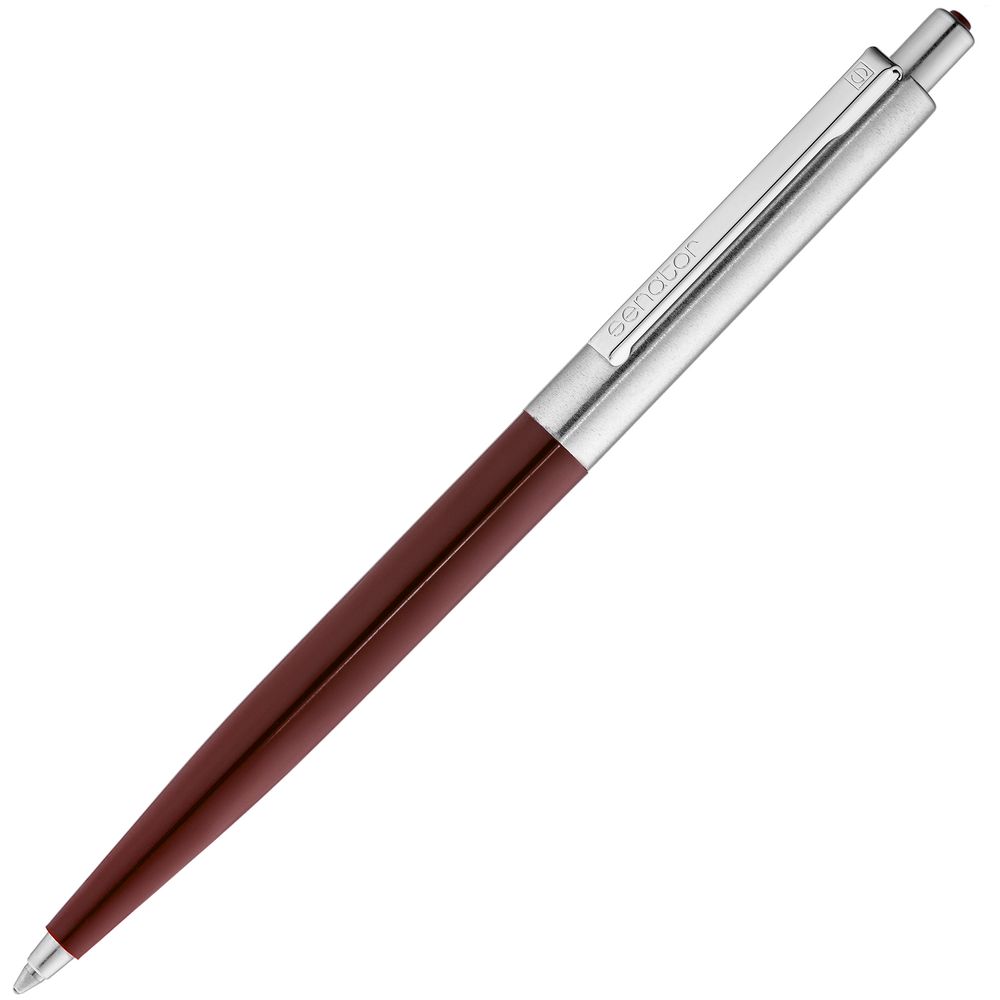 картинка Ручка шариковая Senator Point Metal, красная от магазина