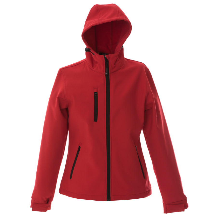 картинка Куртка Innsbruck Lady, красный_S, 96% п/э, 4% эластан от магазина