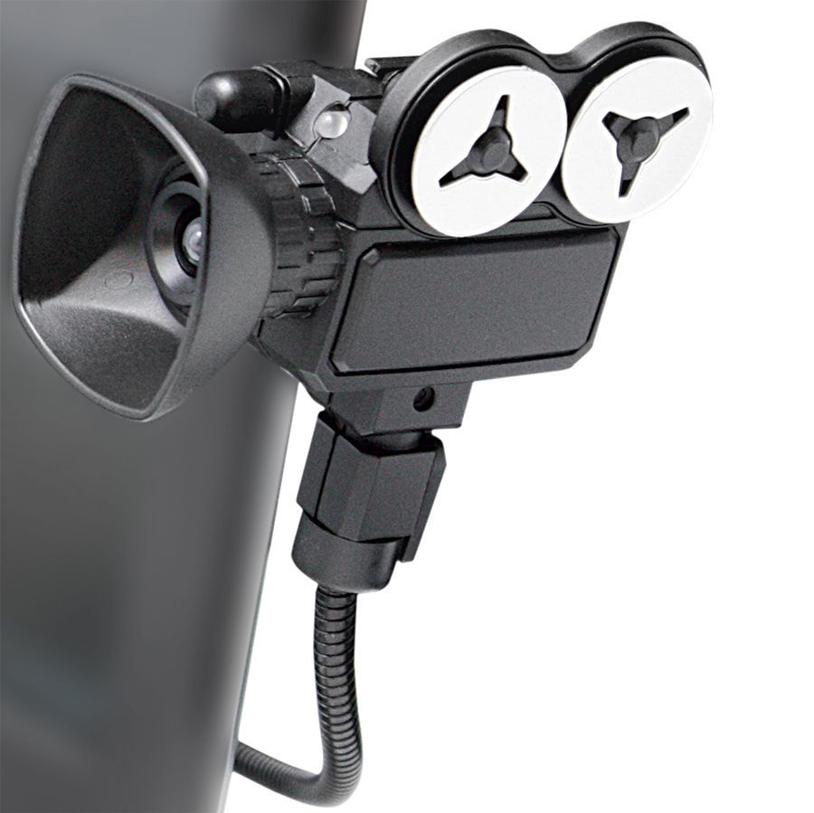 картинка Веб-камера с микрофоном "Мотор!", USB разъем, пластик от магазина
