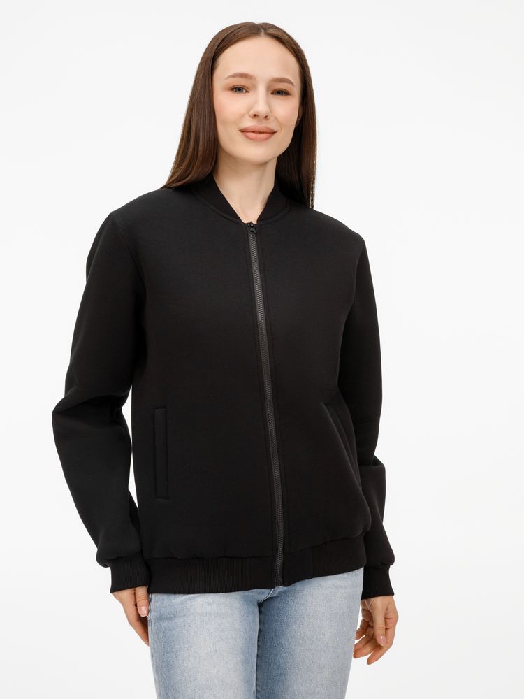 картинка Бомбер унисекс Estado, черный от магазина