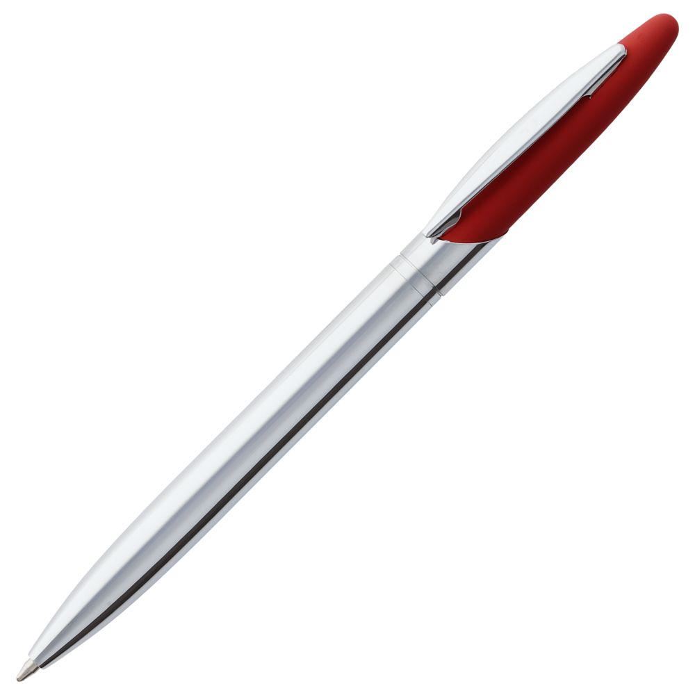 картинка Ручка шариковая Dagger Soft Touch, красная от магазина