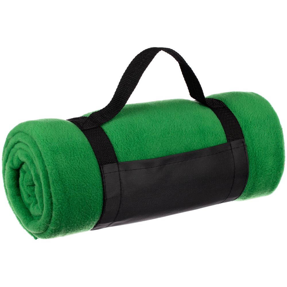 картинка Дорожный плед Voyager 2, зеленый от магазина