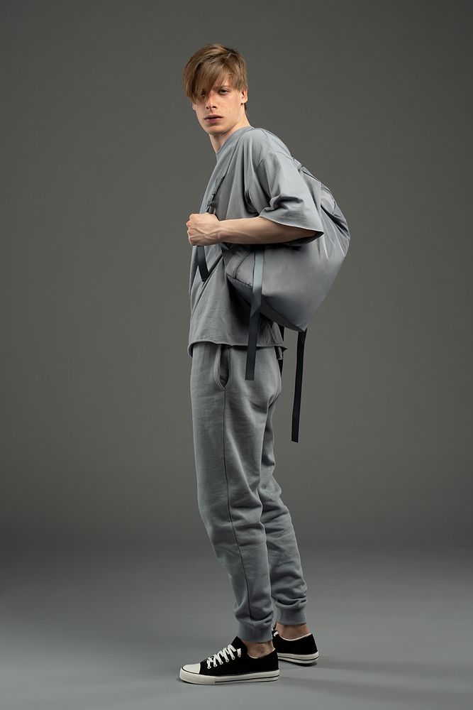 картинка Рюкзак B1, серый от магазина