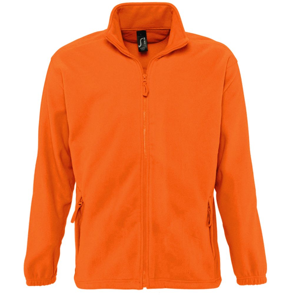 картинка Куртка мужская North 300, оранжевая от магазина