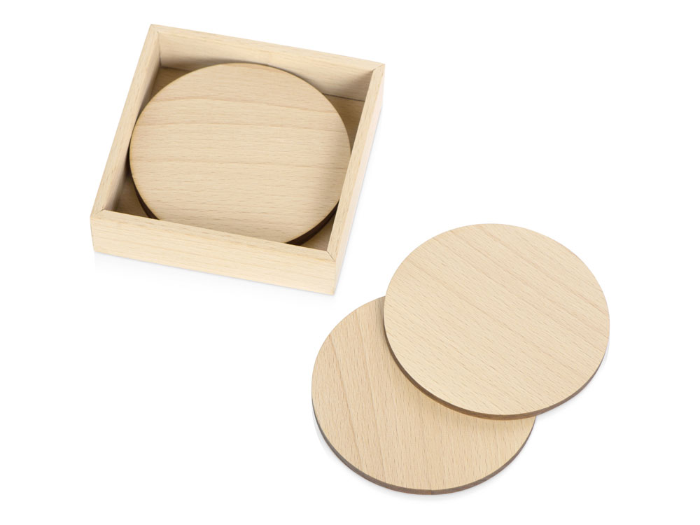 картинка Набор круглых костеров на подставке Drink от магазина