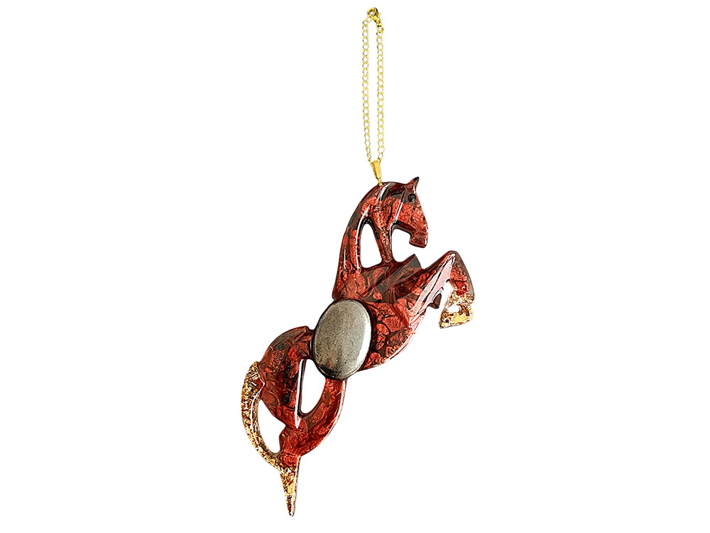 картинка Елочная игрушка Лошадь от магазина