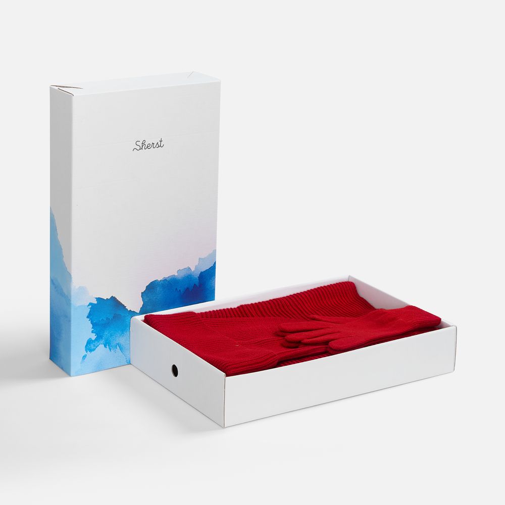 картинка Набор Nobilis Mono, красный от магазина