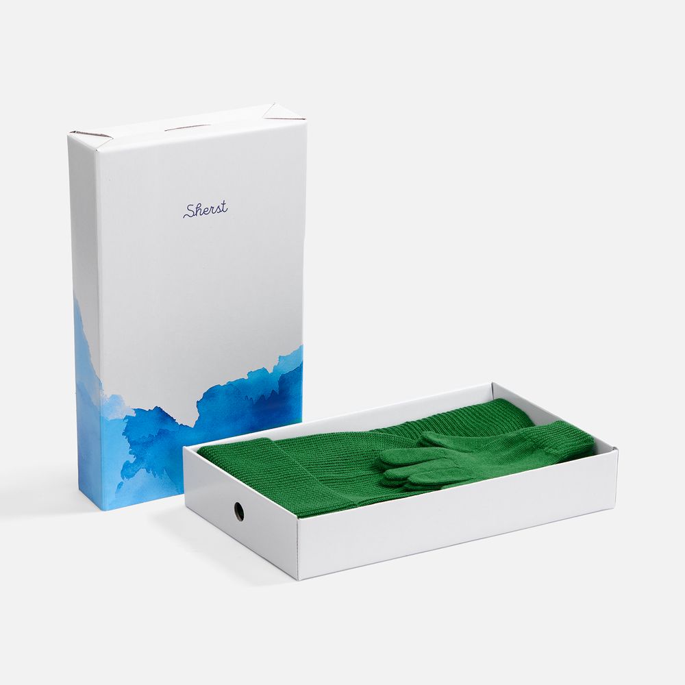 картинка Набор Nobilis Mono, зеленый от магазина