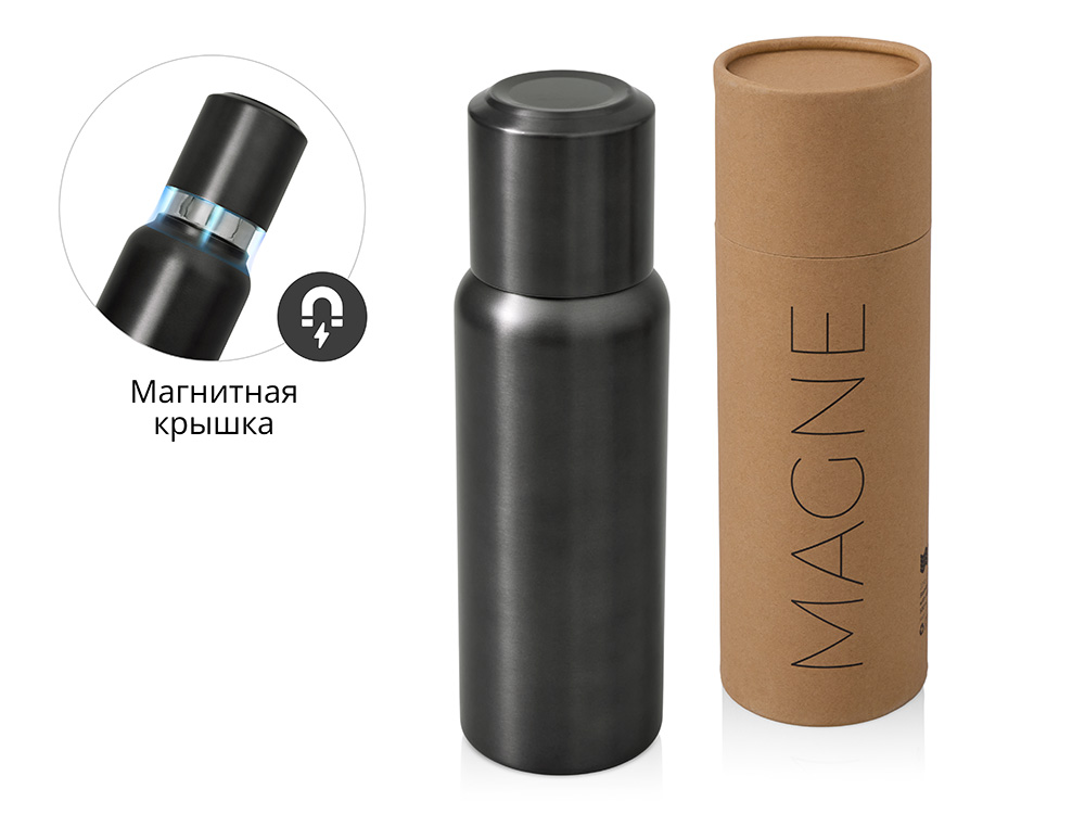 картинка Вакуумный термос c магнитной крышкой Magne, 500 мл от магазина
