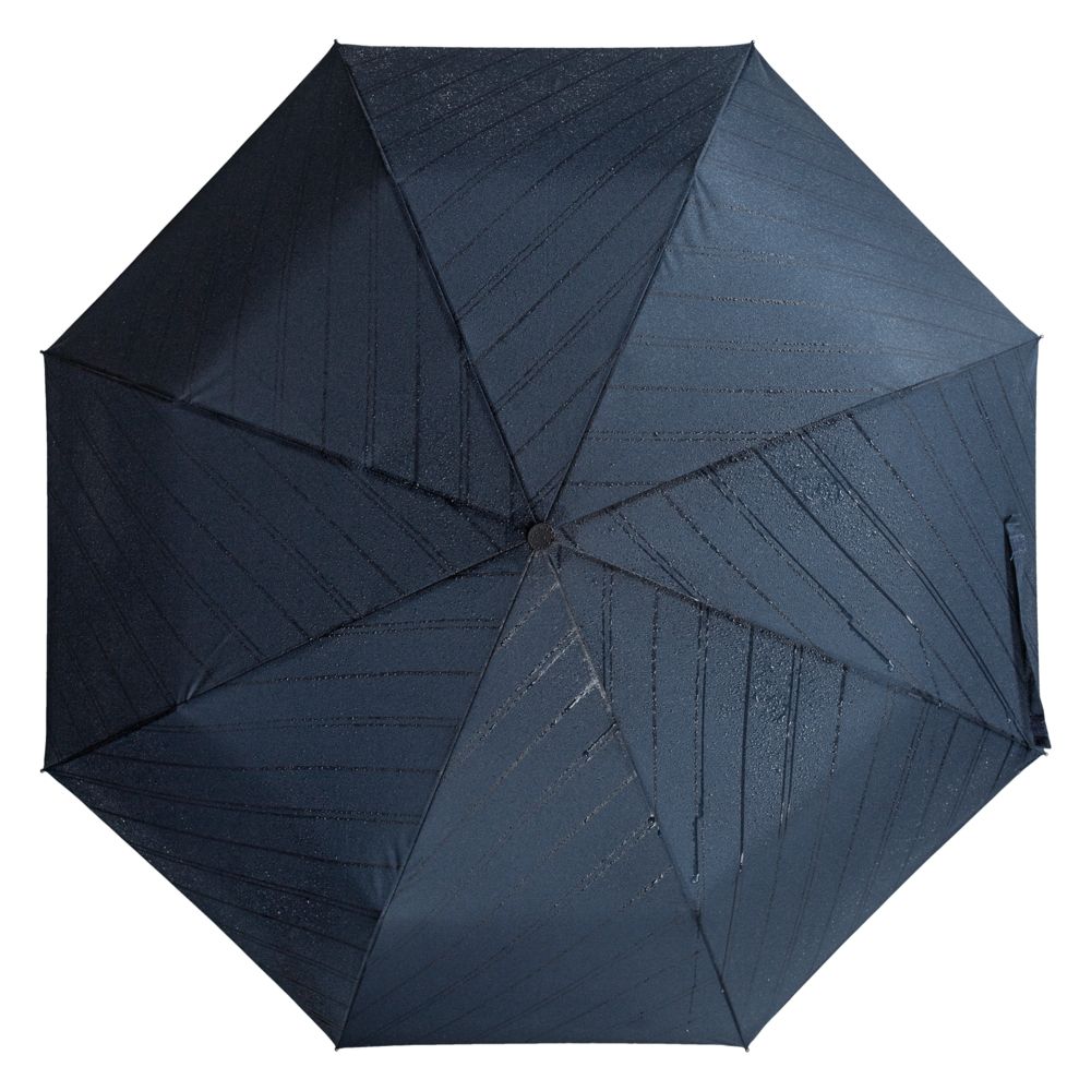 картинка Складной зонт Magic с проявляющимся рисунком, темно-синий от магазина
