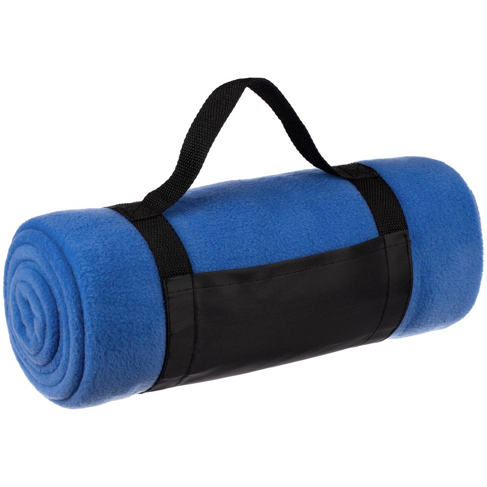 картинка Дорожный плед Voyager 2, ярко-синий от магазина