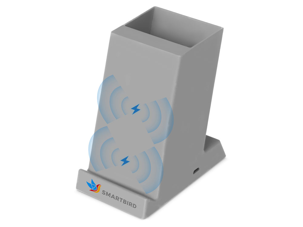 картинка Настольное беспроводное зарядное устройство Glow Box от магазина