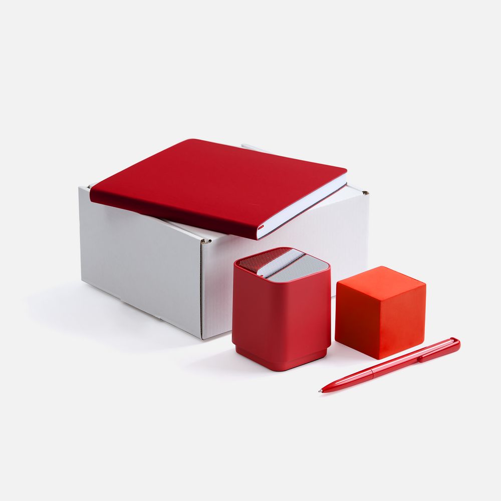 картинка Набор Square, красный от магазина