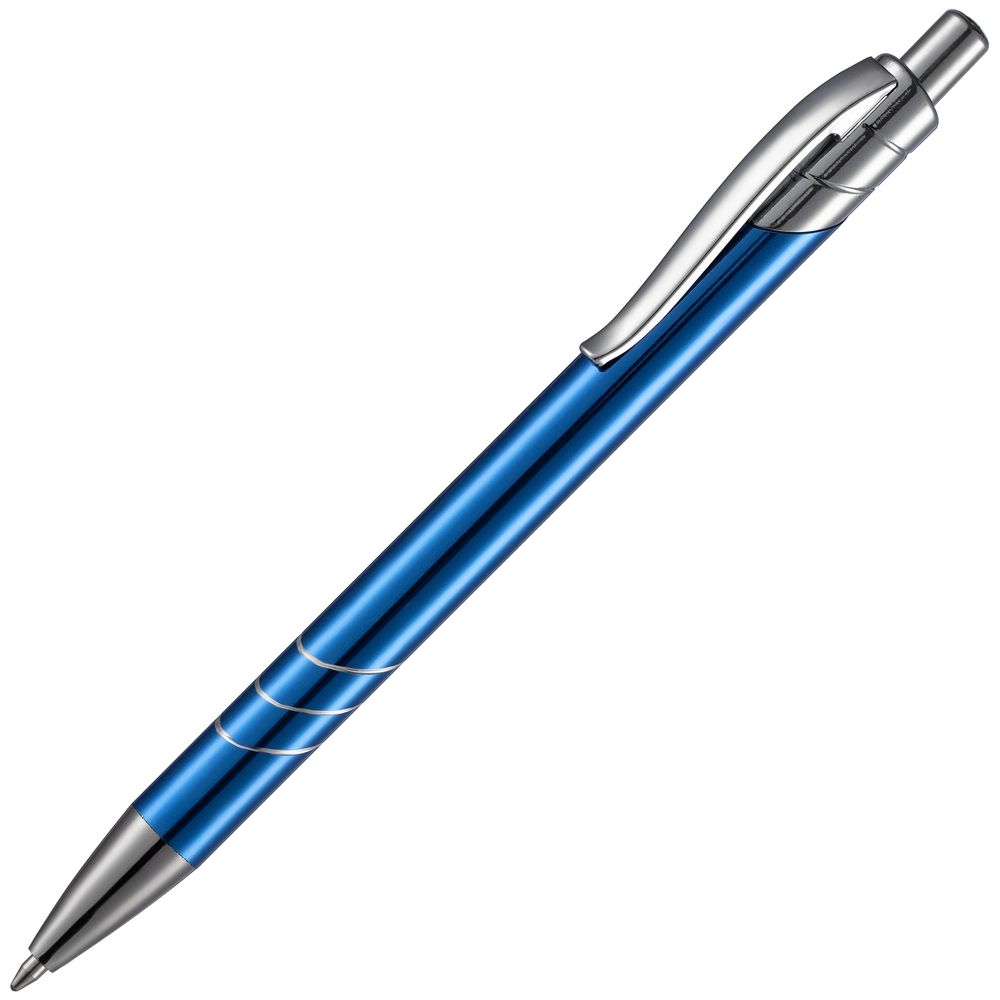 картинка Ручка шариковая Underton Metallic, синяя от магазина