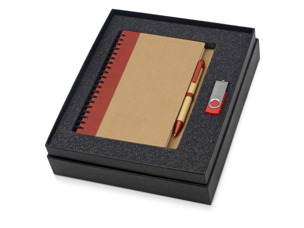 картинка Подарочный набор Essentials с флешкой и блокнотом А5 с ручкой от магазина